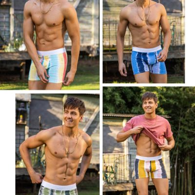 BÓXER ALGODÓN Y LYCRA BATIK. ACROBATA - Cod 5052