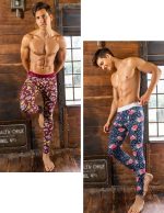 BÓXER LARGO ALGODÓN Y LYCRA ESTAMPADO.   ACROBATA - Cod 5060