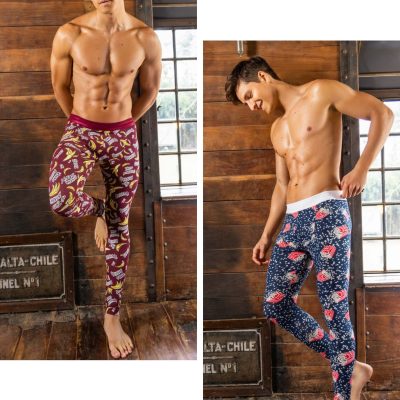 BÓXER LARGO ALGODÓN Y LYCRA ESTAMPADO.   ACROBATA - Cod 5060