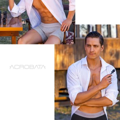 BÓXER MORLEY. ACROBATA - Cod 5069