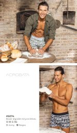 BÓXER ALGODÓN Y LYCRA LETRAS.  ACROBATA - Cod 5074