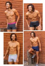 BÓXER ALGODÓN Y LYCRA LISO. ACROBATA - Cod 5086