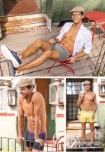 BÓXER ALGODÓN Y LYCRA LISO.  ACROBATA - Cod 5087