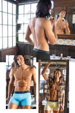 BÓXER ALGODÓN Y LYCRA LISO. ACROBATA - Cod 5104