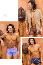 BÓXER MICROFIBRA SUBLIMADA. ACROBATA - Cod 5106