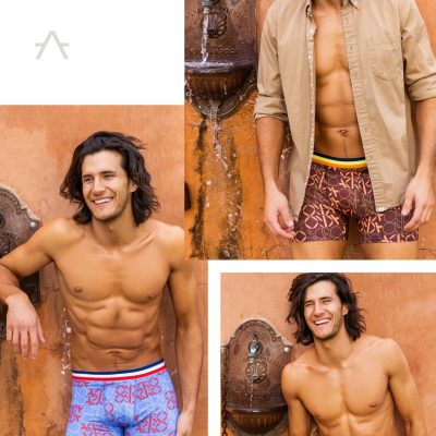 BÓXER MICROFIBRA SUBLIMADA. ACROBATA - Cod 5106