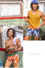 BÓXER ALGODÓN Y LYCRA ZIG ZAG.  ACROBATA - Cod 5108