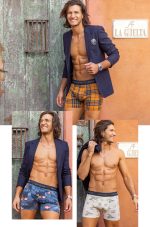 BÓXER ALGODÓN Y LYCRA ESTAMPADO. ACROBATA - Cod 5112