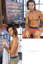 SLIP ALGODÓN Y LYCRA LISO. ACROBATA - Cod 5118