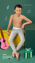 BÓXER LARGO ALGODÓN Y LYCRA LISO. ACROBATA - Cod 6030