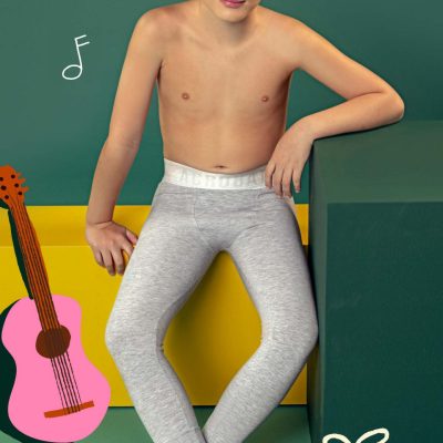 BÓXER LARGO ALGODÓN Y LYCRA LISO. ACROBATA - Cod 6030