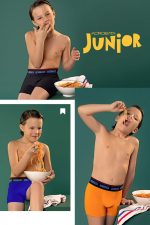 BÓXER ALGODÓN Y LYCRA LISO. ACROBATA - Cod 6063