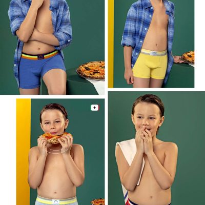 BÓXER ALGODÓN Y LYCRA LISO. ACROBATA - Cod 6087