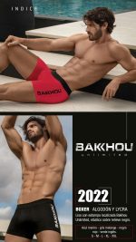 BÓXER ALGODÓN Y LYCRA. LISO. CON ESTAMPA LOCALIZADA BAKHOU UNLIMITED BAKHOU - Cod 2022
