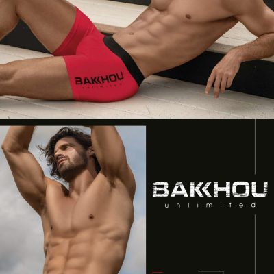BÓXER ALGODÓN Y LYCRA. LISO. CON ESTAMPA LOCALIZADA BAKHOU UNLIMITED BAKHOU - Cod 2022
