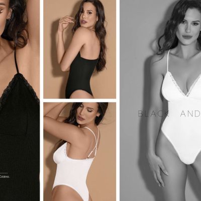 BODY DE MORLEY Y PUNTILLA BELEN - Cod 7200