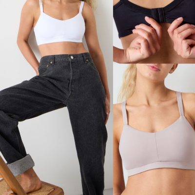 CORPIÑO DE MICROFIBRA DOBLE REFORZADO CON BALLENA BRIGITTE - Cod 1714