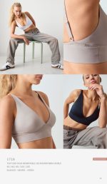 TOP CON TAZA REMOVIBLE DE MICROFIBRA DOBLE BRIGITTE - Cod 1718