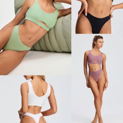 CONJUNTO DE ALGODÓN Y LYCRA DOBLE Y LESS BRIGITTE - Cod 2420