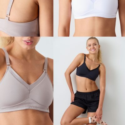 CORPIÑO REDUCTOR DE MICROFIBRA DOBLE BRIGITTE - Cod 2440