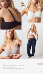CORPIÑO REDUCTOR DE ALGODÓN Y LYCRA DOBLE BRIGITTE - Cod 764