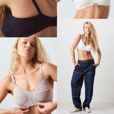 CORPIÑO REDUCTOR DE ALGODÓN Y LYCRA DOBLE BRIGITTE - Cod 764