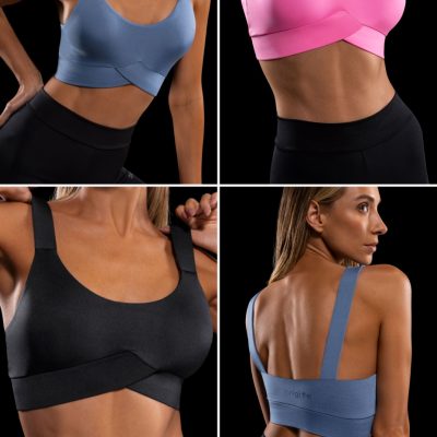 TOP DE MICROFIBRA REFORZADO CON ALGODÓN INTERNO BRIGITTE - Cod B15