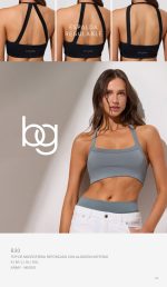 TOP DE MICROFIBRA REFORZADO CON ALGODÓN INTERNO BRIGITTE - Cod B30