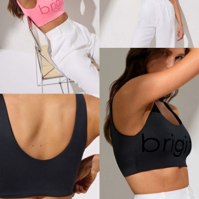 TOP DE MICROFIBRA CON ALGODÓN INTERNO  BRIGITTE - Cod B50