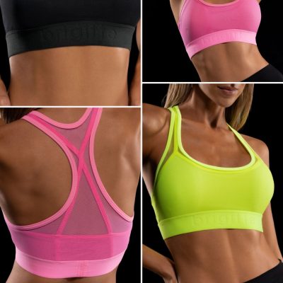 TOP DE MICROFIBRA CON MICROTUL DEPORTIVO BRIGITTE - Cod B8