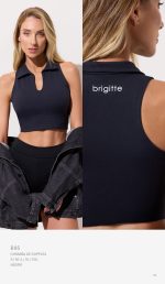 CHOMBA DE SUPPLEX BRIGITTE - Cod B95