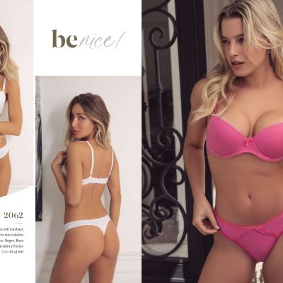 CONJUNTO TAZA SOFT CON BASE DE ALGODÓN Y LYCRA CON COLALESS  FAIRUZ - Cod 2062