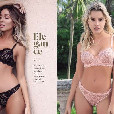 CONJUNTO CON ARCO DE PUNTILLA CON COLALESS  FAIRUZ - Cod 235