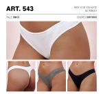 PACK X 3 DE COLALESS DE MORLEY FRASHE - Cod 543