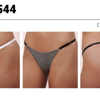 PACK X 3 DE TANGA DE MORLEY  FRASHE - Cod 544