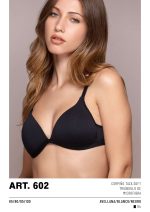 CORPIÑO TAZA SOFT TRIÁNGULO DE MICROFIBRA FRASHE - Cod 602