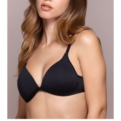 CORPIÑO TAZA SOFT TRIÁNGULO DE MICROFIBRA FRASHE - Cod 602