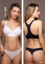 CONJUNTO DEPORTIVO DE MICROFIBRA BÁSICO CON TAZA TRIÁNGULO Y COLALESS FRASHE - Cod 624