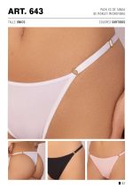 PACK X 3 DE TANGA DE MORLEY DE MICROFIBRA FRASHE - Cod 643