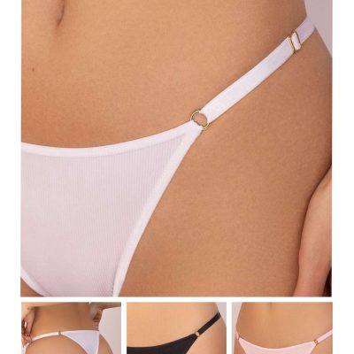 PACK X 3 DE TANGA DE MORLEY DE MICROFIBRA FRASHE - Cod 643