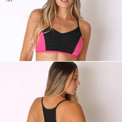 TOP DEPORTIVO EN PIQUÉ ELASTIZADO CON TAZA SOFT LADY JANE - Cod 2064