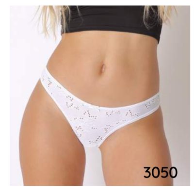 PACK X 3 COLALESS EN BRODERY LADY JANE - Cod 3050