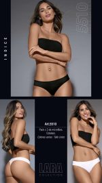 PACK X 3 MICROFIBRA. COLALESS LARA - Cod 5510