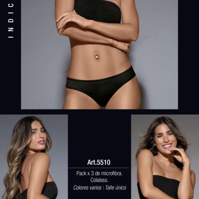 PACK X 3 MICROFIBRA. COLALESS LARA - Cod 5510