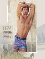 BÓXER DE ALGODÓN Y LYCRA ESTAMPADO LODY MEN - Cod 899