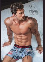 BÓXER DE ALGODÓN Y LYCRA ESTAMPADO LODY MEN - Cod 912