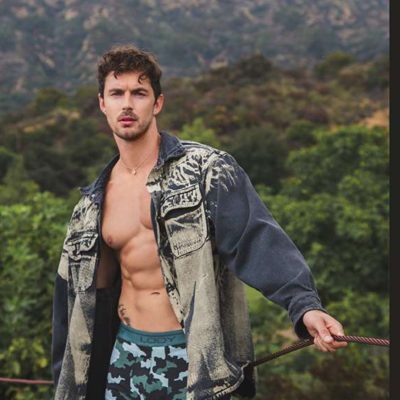 BÓXER DE ALGODÓN Y LYCRA ESTAMPADO LODY MEN - Cod 914e