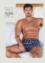 BÓXER DE ALGODÓN Y LYCRA ESTAMPADO LODY MEN - Cod 943