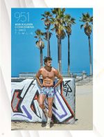 BÓXER DE ALGODÓN Y LYCRA ESTAMPADO LODY MEN - Cod 951