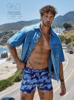 BÓXER DE ALGODÓN Y LYCRA ESTAMPADO LODY MEN - Cod 960